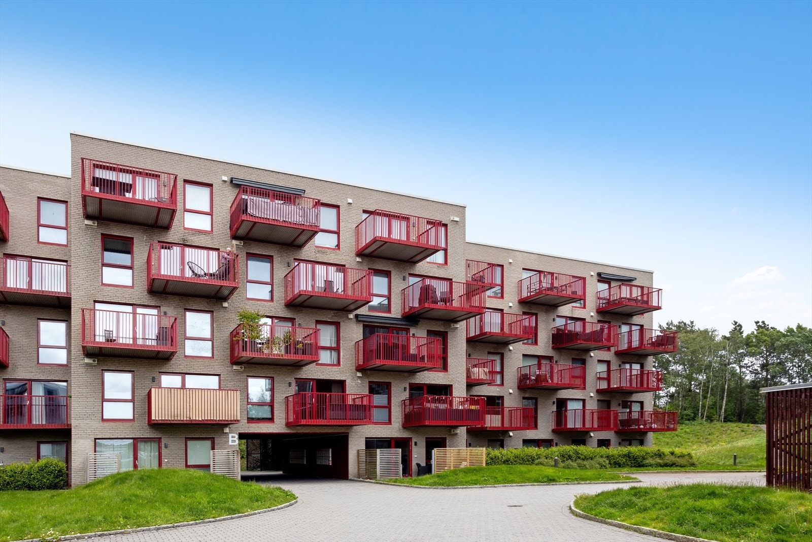 Dette er en moderne 3-roms selveierleilighet fra 2021 Galleribilde