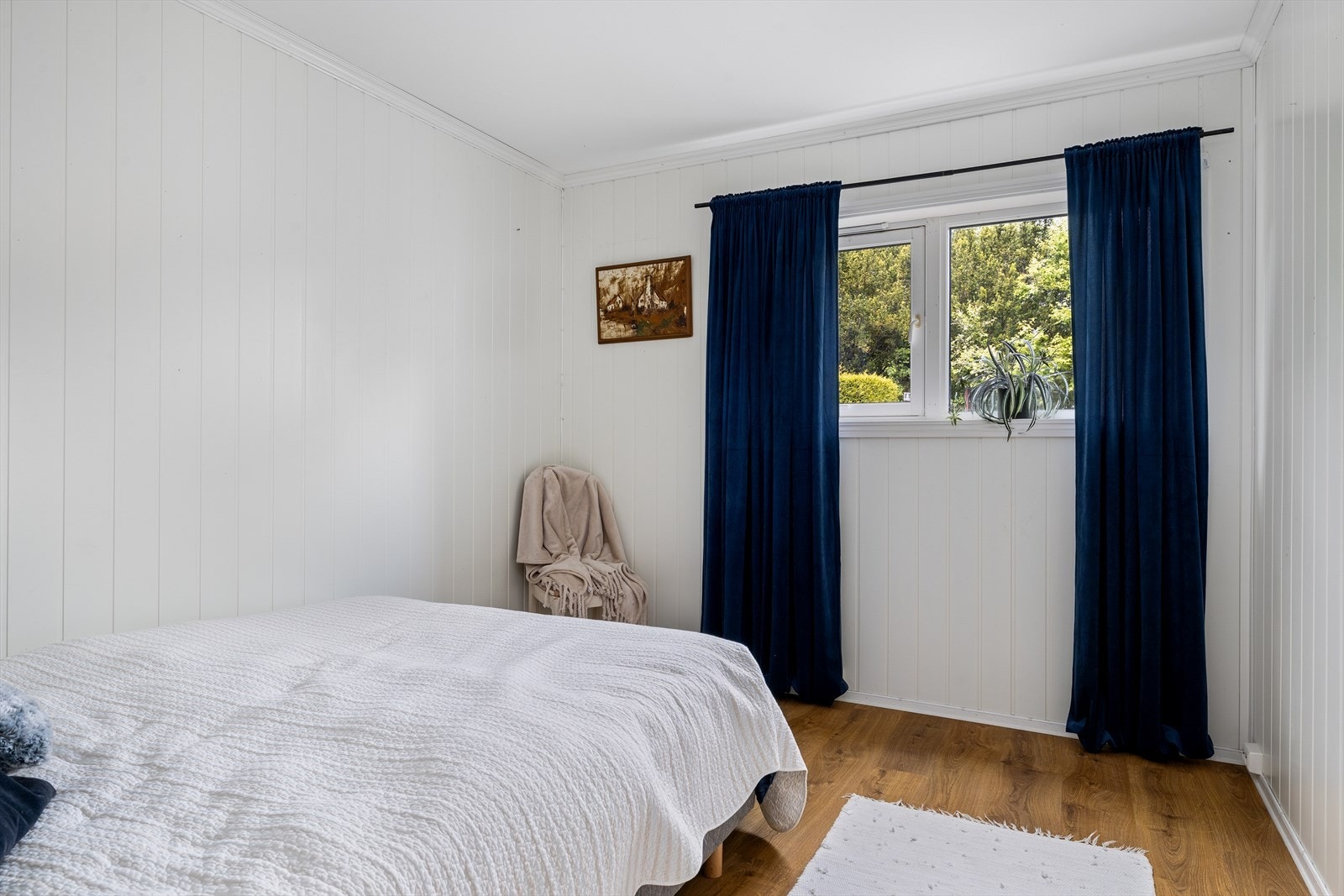 Soverommene er holdt i lyse, harmoniske toner som gir en luftig og behagelig romfølelse. Galleribilde