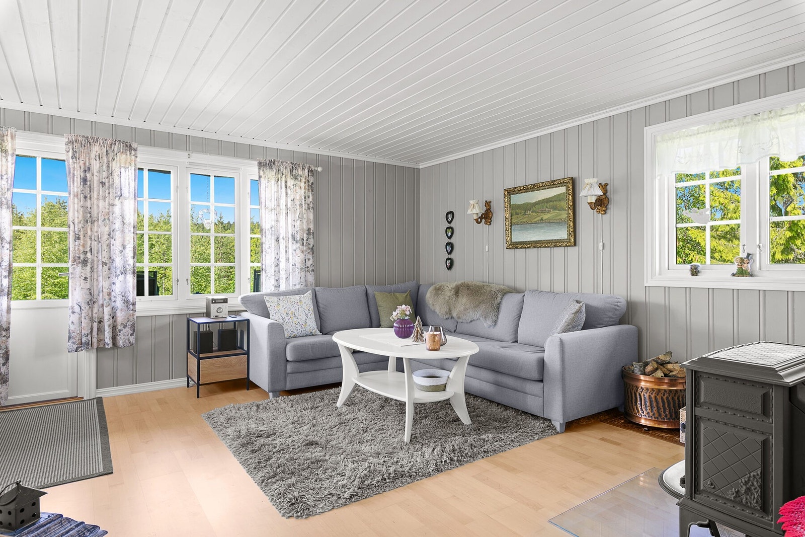 Velkommen inn! Galleribilde