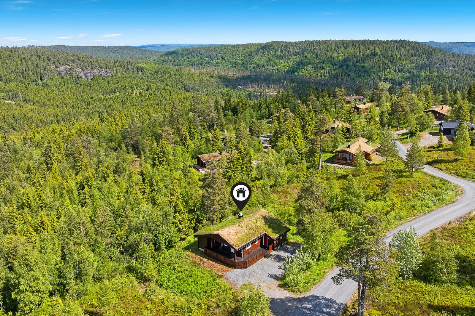 På tide å oppfylle hyttedrømmen? Velkommen til visning! Galleribilde