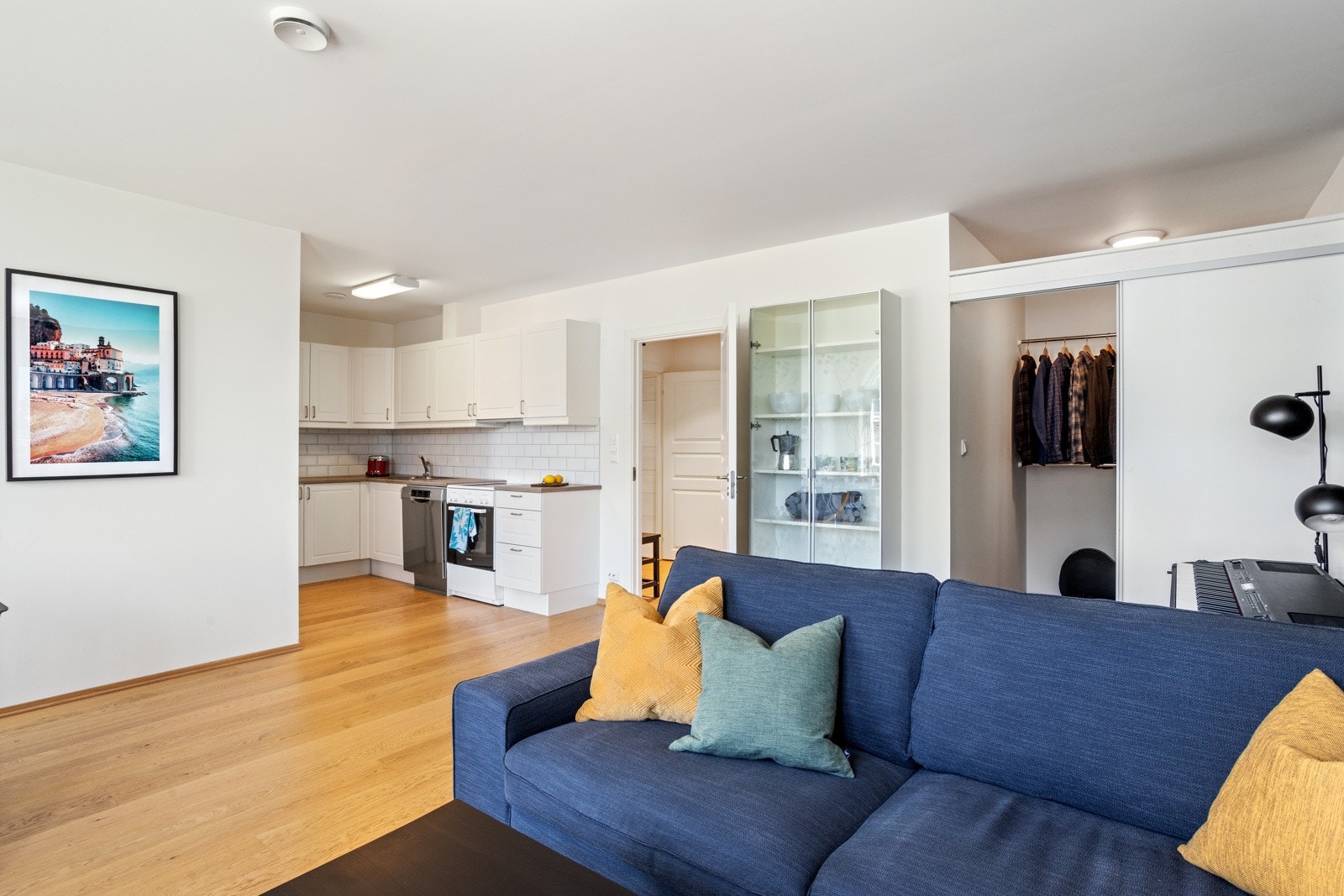 Leiligheten har balansert ventilasjon Galleribilde