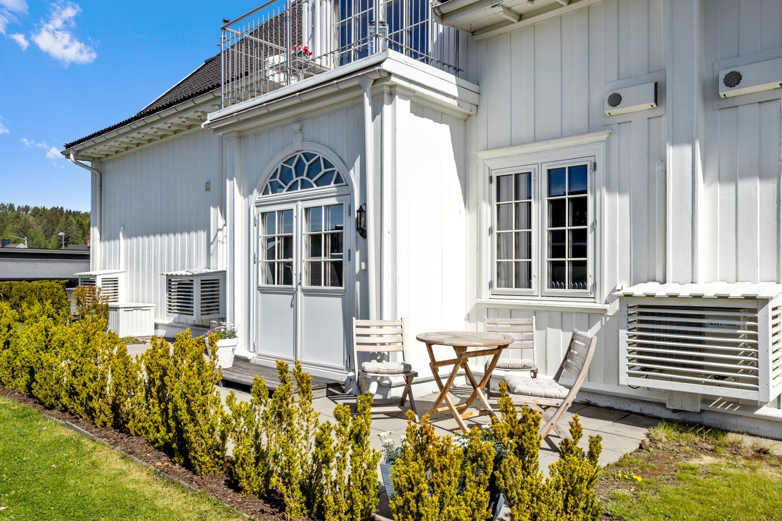 Leiligheten ligger sentralt til i nordre del av Hønefoss sentrum Galleribilde