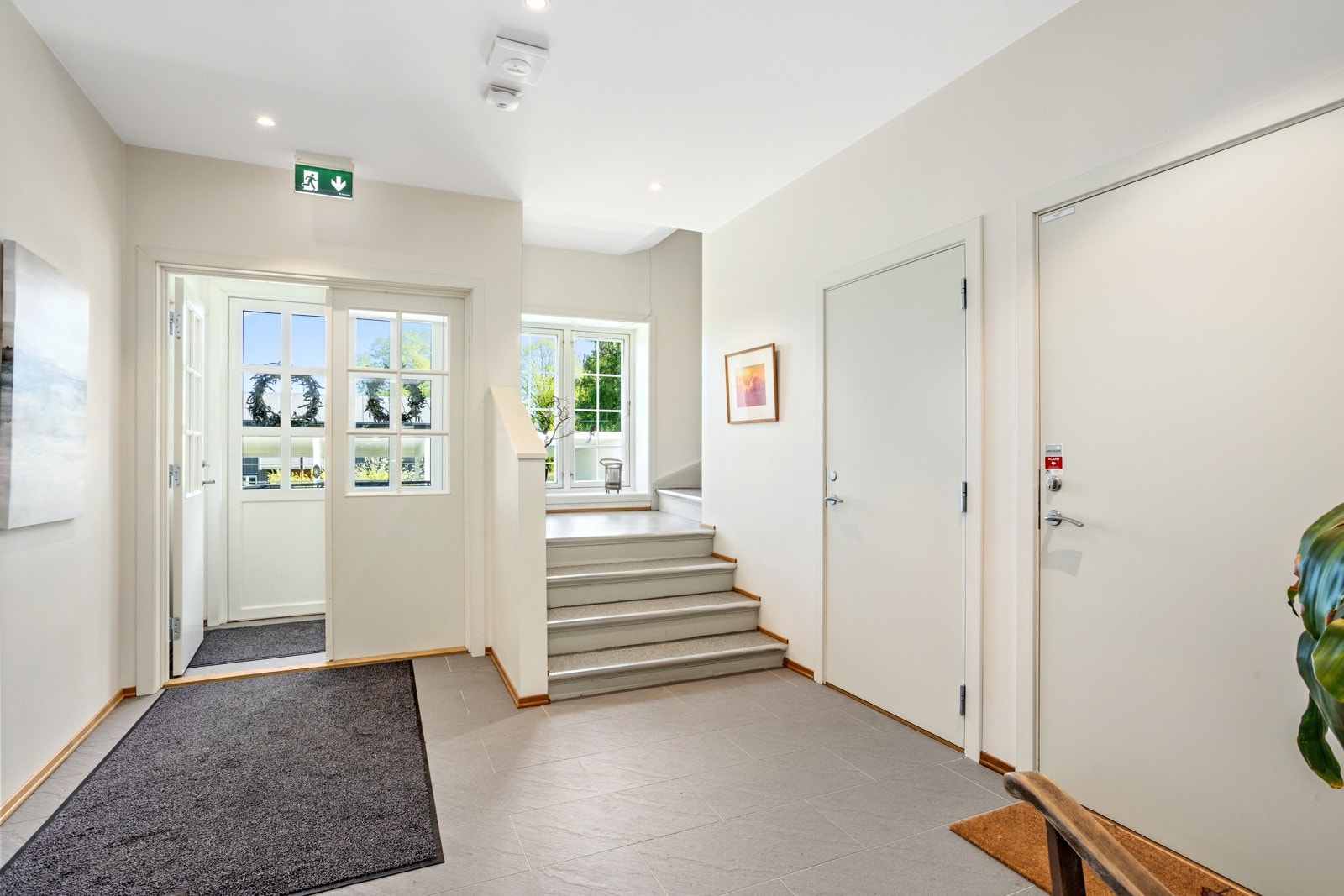 I sameiet er det felles inngang. Galleribilde