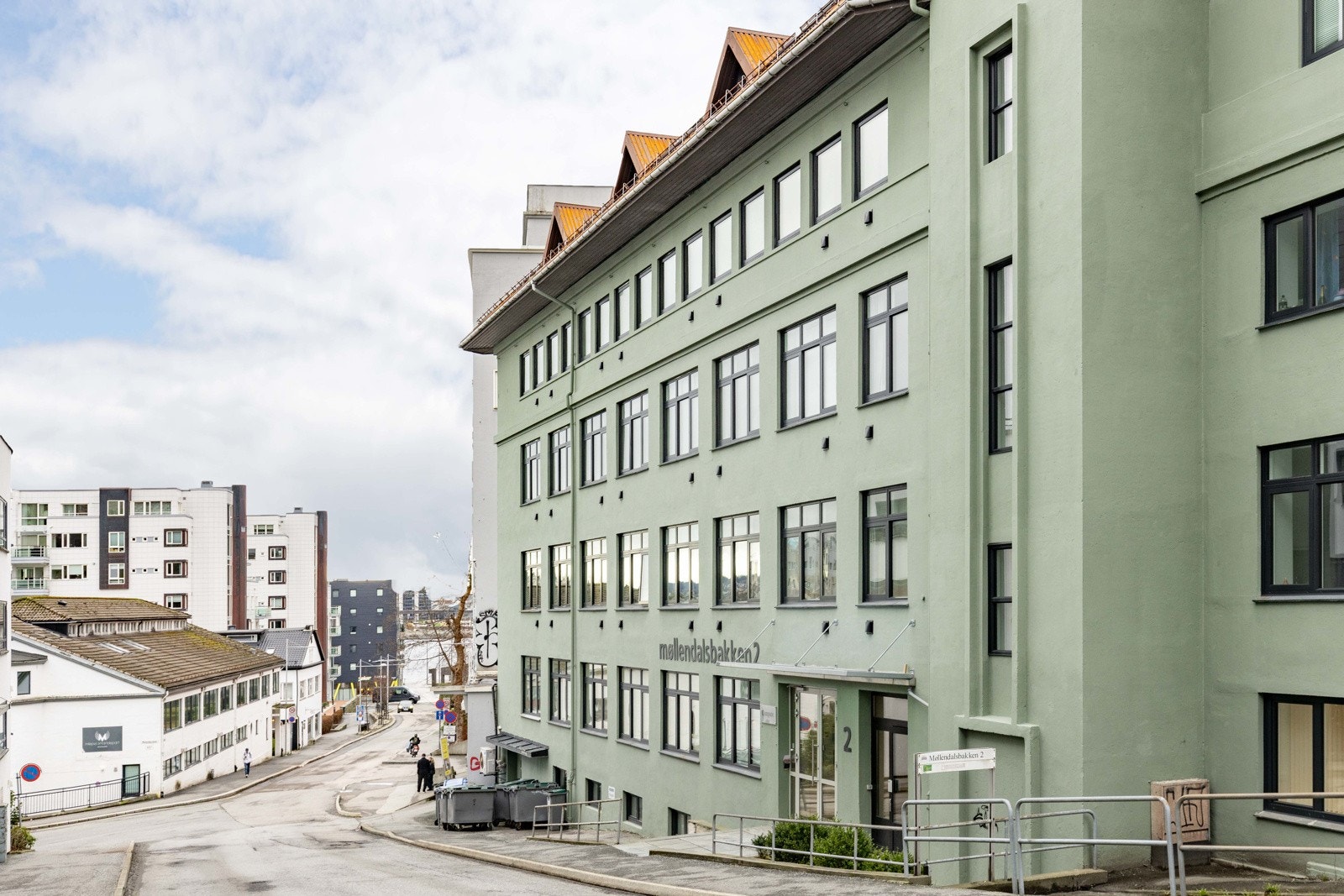 Dagligvarebutikk ligger i nabobygget Galleribilde