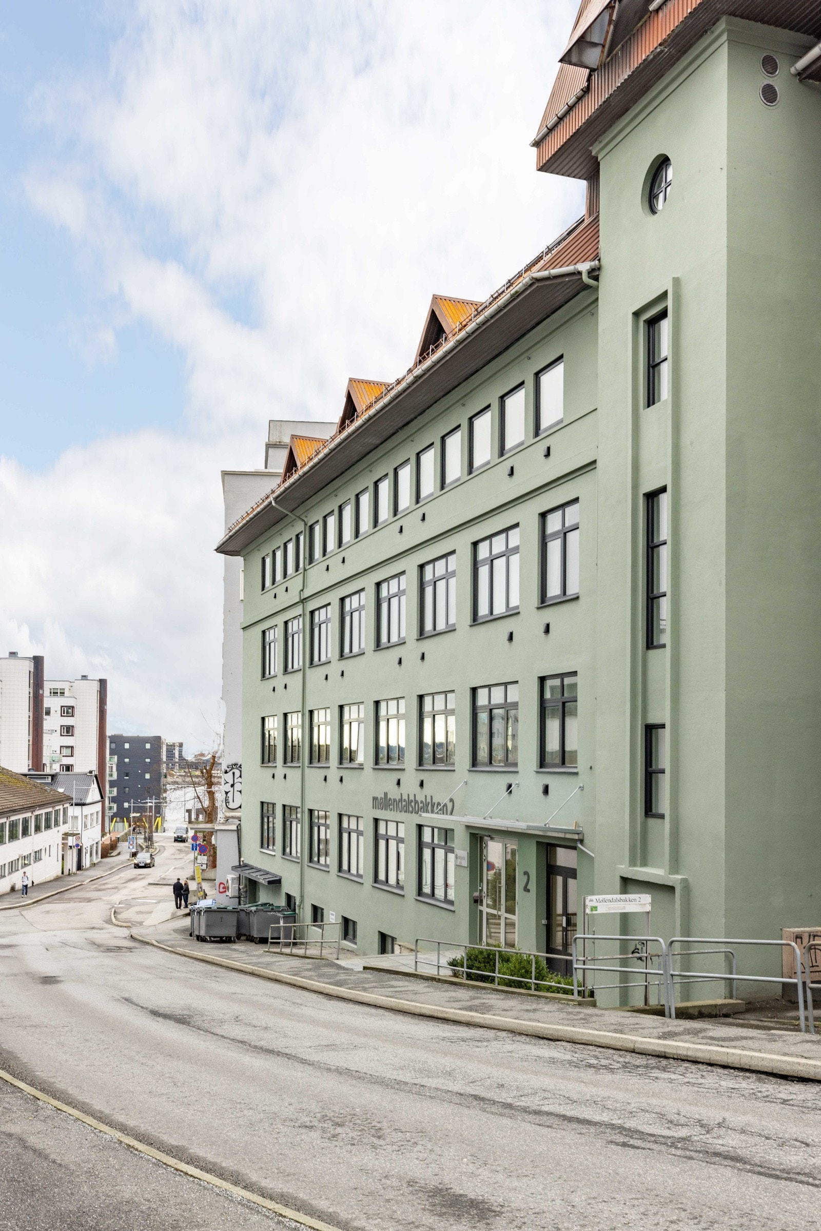 Kort vei til bybanen Galleribilde