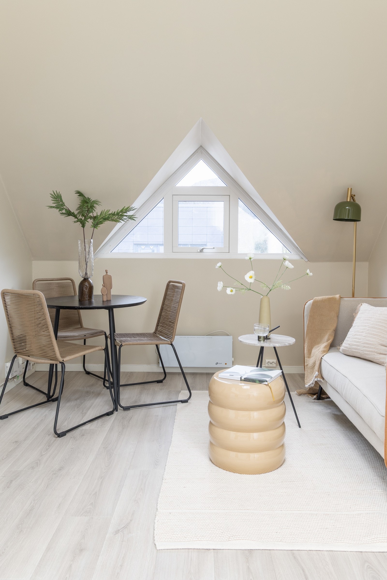 Lyst og fint fargevalg Galleribilde