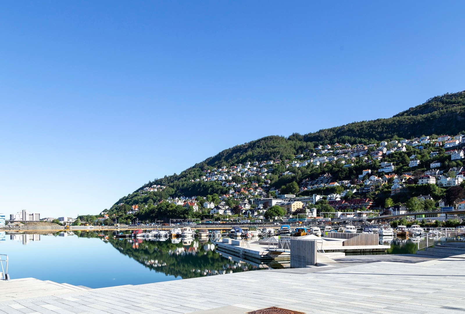 Et attraktivt nabolag Galleribilde