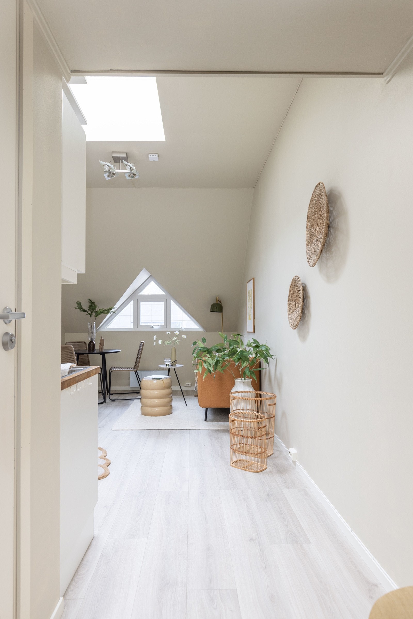 Gang/entré med hems Galleribilde