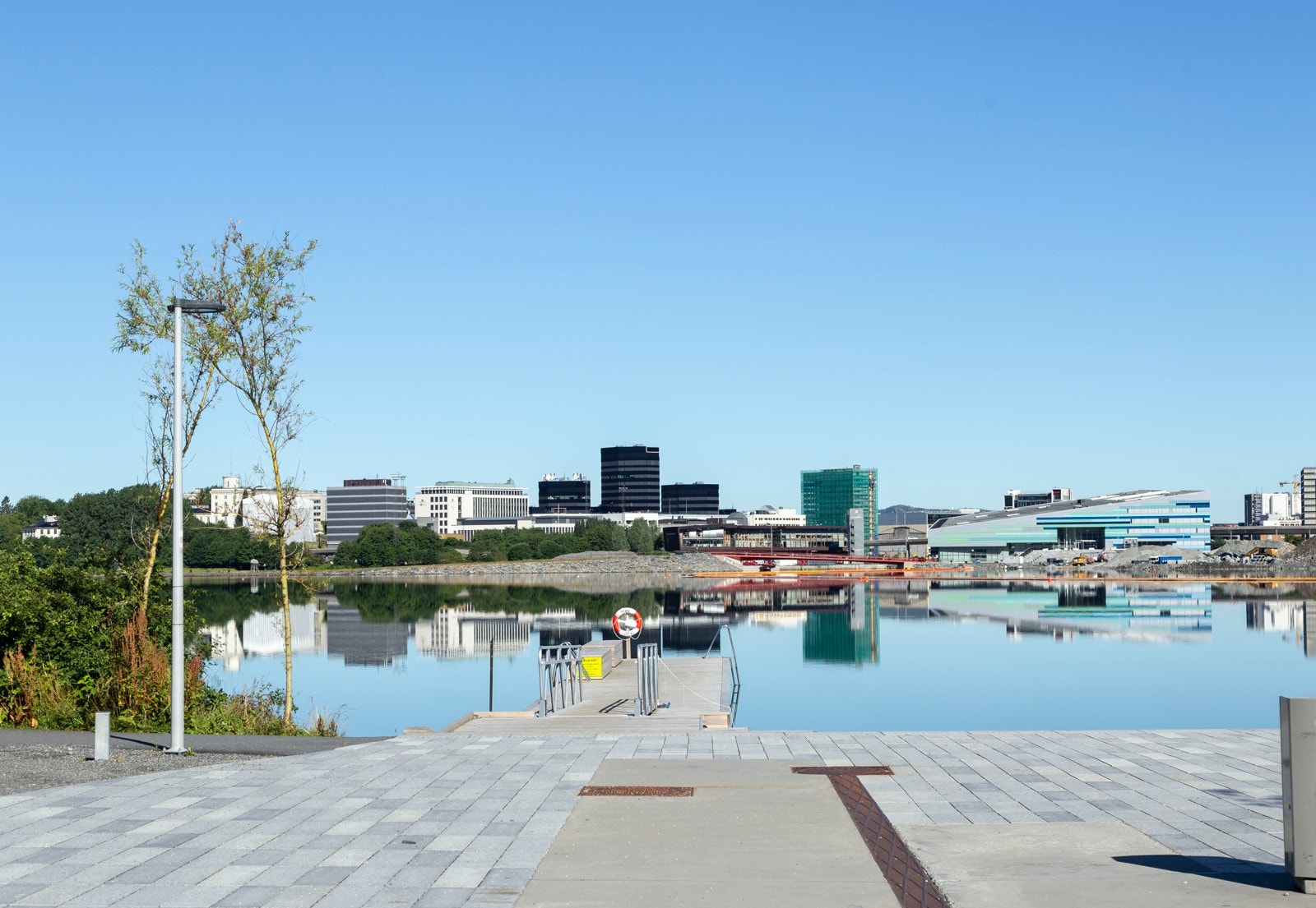 Fine fellesområder i område Galleribilde