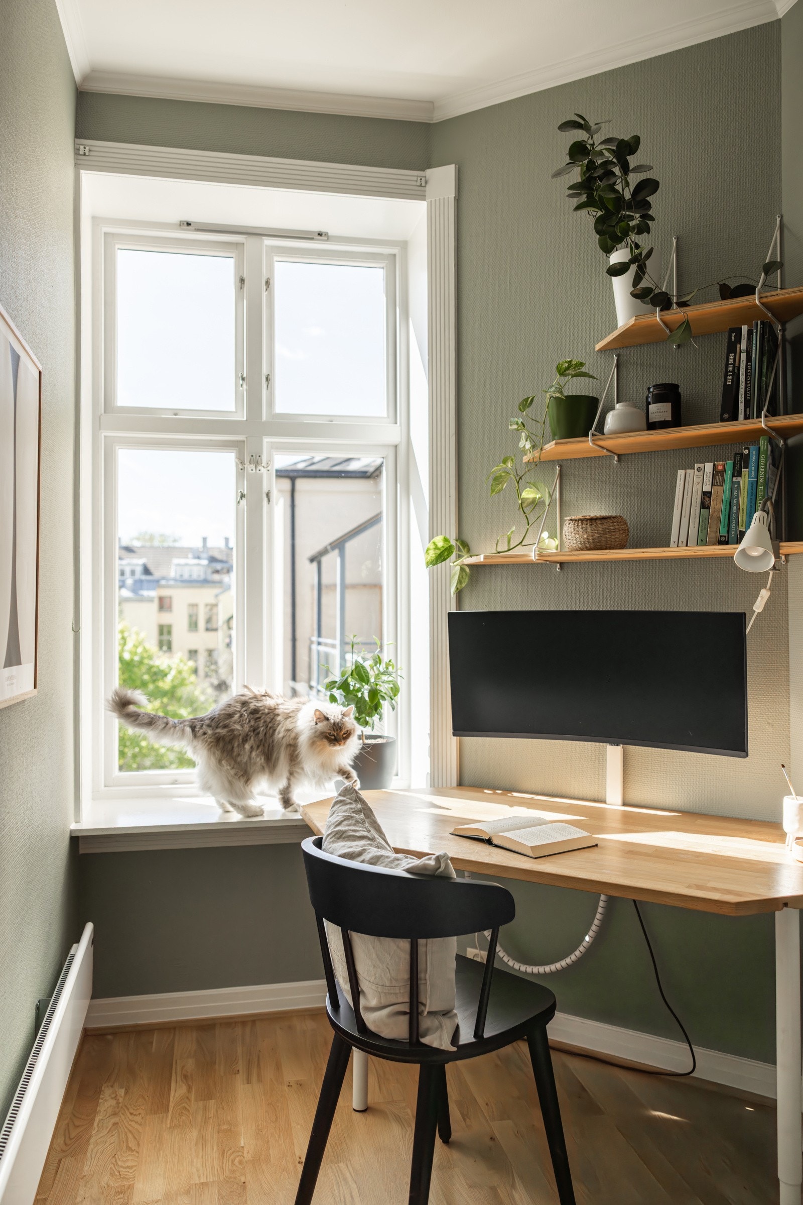 Egnet som soverom, gjesterom og/eller hjemmekontor. Galleribilde