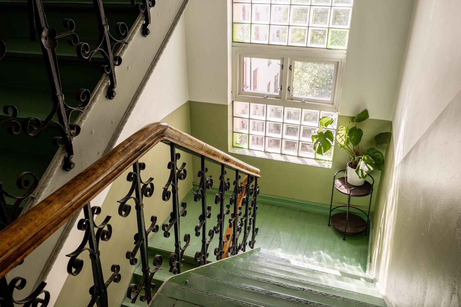 Klassiske bevarte fellesarealer. Galleribilde