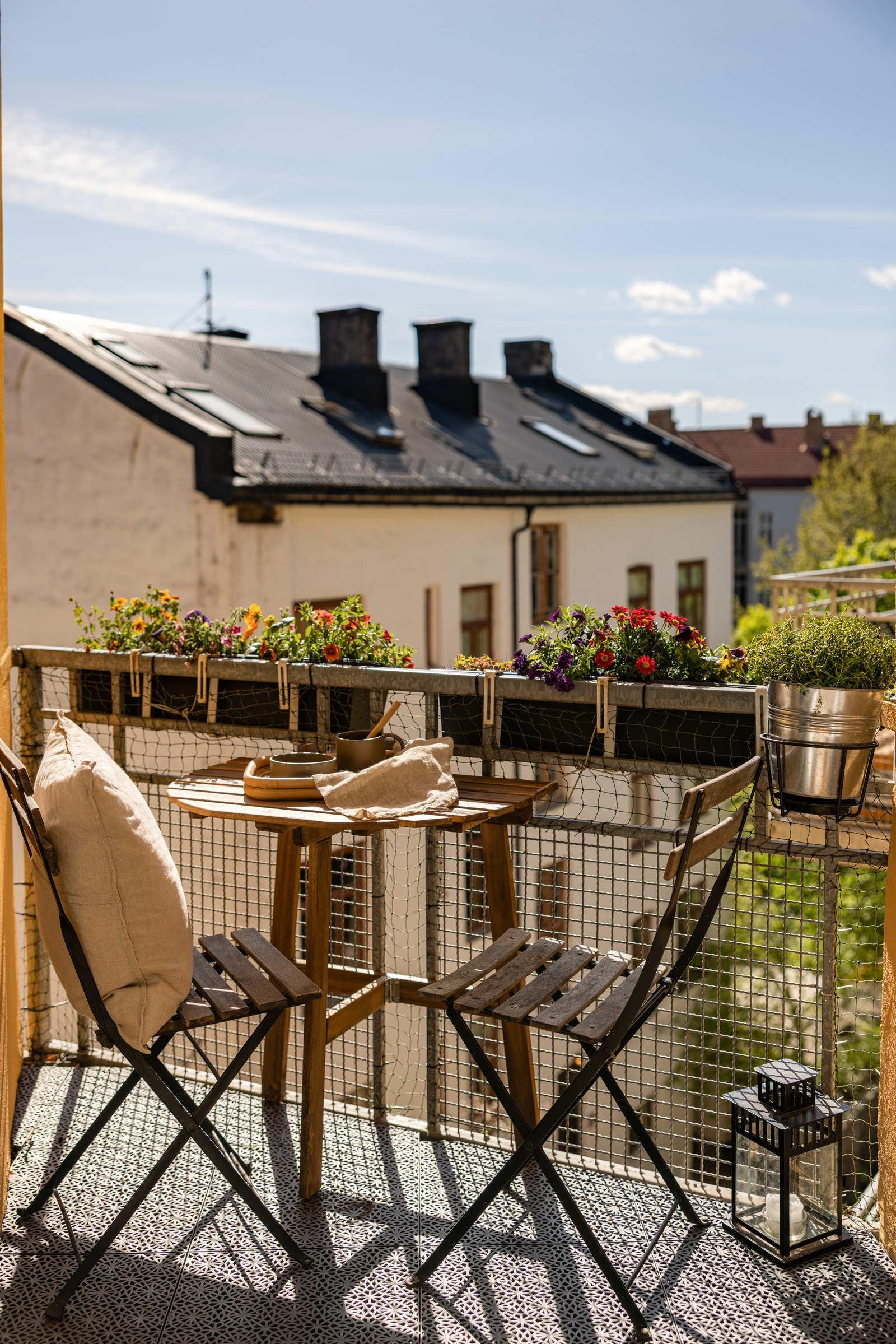 Balkong på ca. 1 kvm. Galleribilde