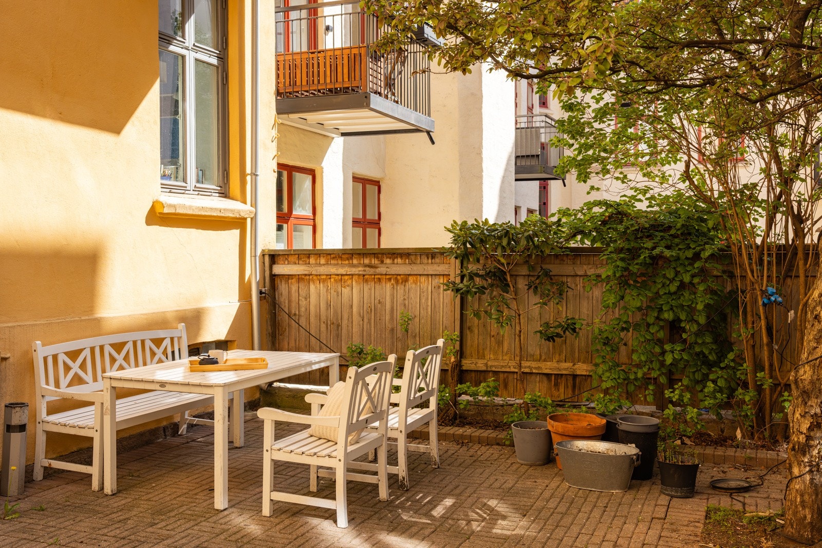 Koselig sittesone. Galleribilde