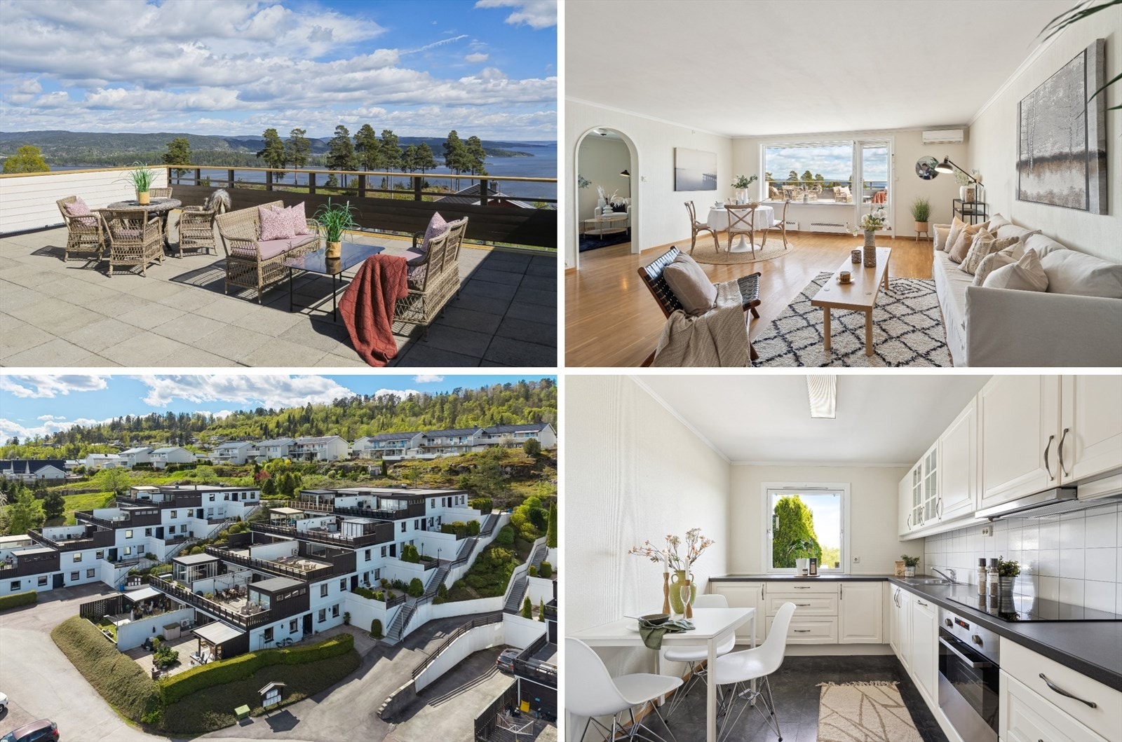 Velkommen til Granlia Terrasse - Leilighet i 3 etg. med flott sjøutsikt Galleribilde