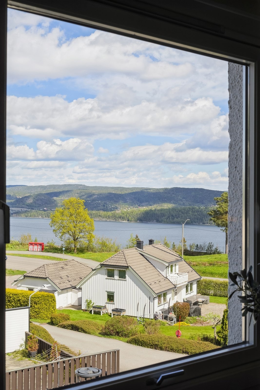 Flott sjøutsikt Galleribilde