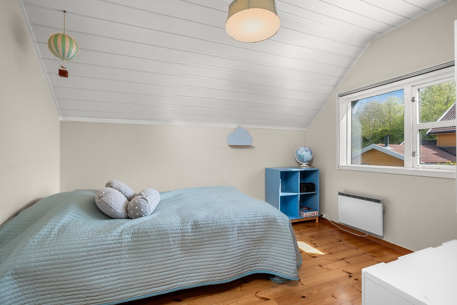 Det minste soverommet er på 8,5m². Galleribilde