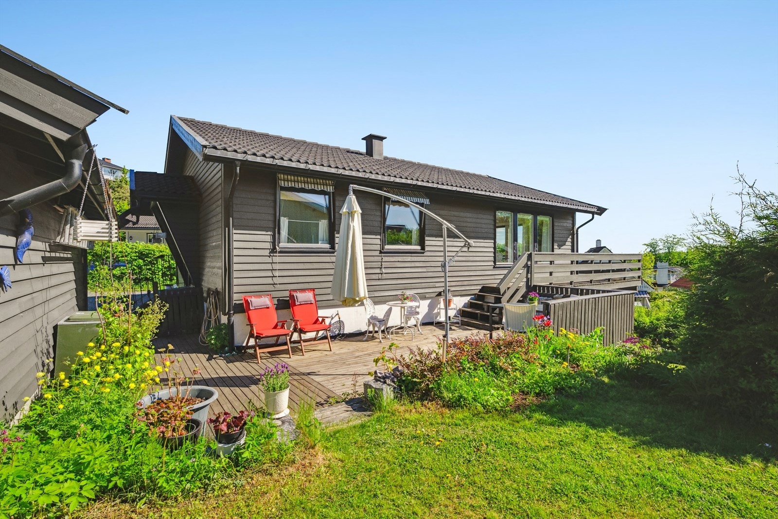 Velkommen til Solstadveien 55! Boligen presenteres av Haakon Viste Sotlien i DNB Eiendom Asker. Galleribilde