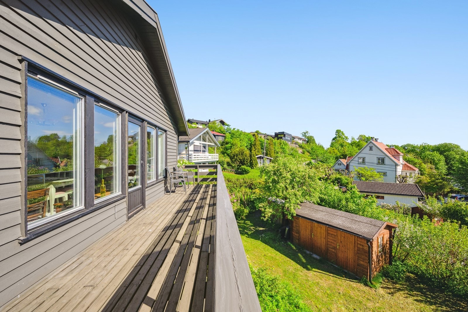 For den turglade er det rikelig med naturopplevelser å ta del i - både rett utenfor døren og i nærliggende turområder. Galleribilde