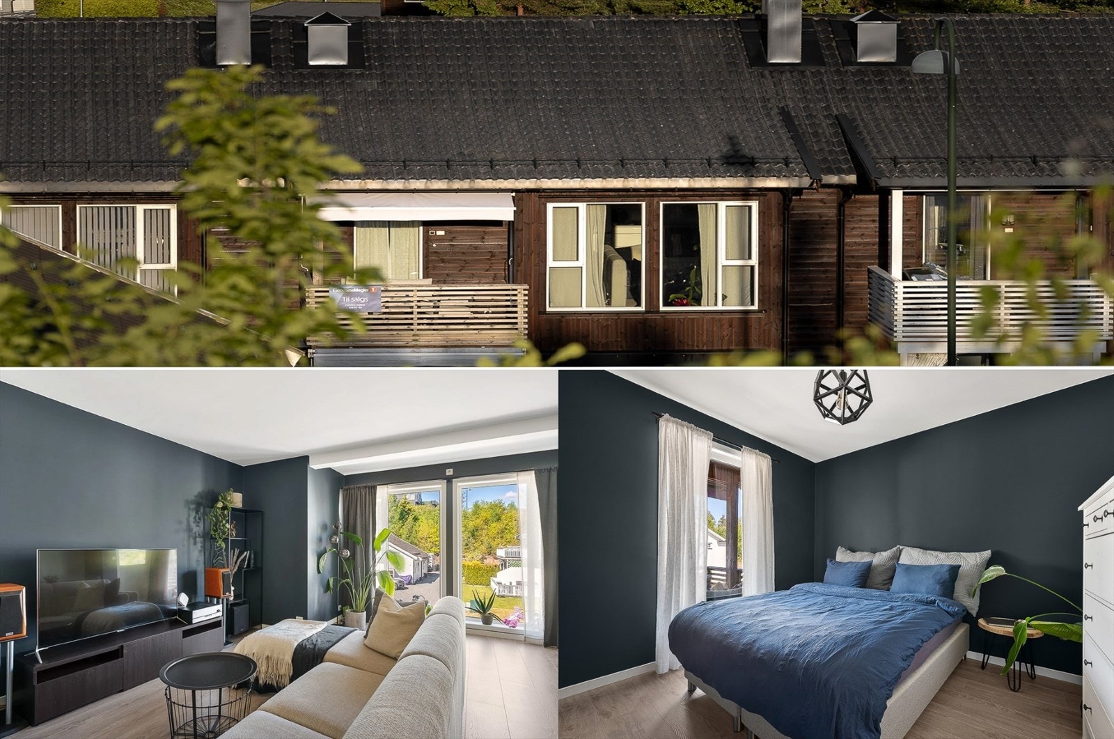 Eiendomsmeglere 1 v/Caroline Dalene har gleden av å presentere Smørblomstenga 3E. Galleribilde