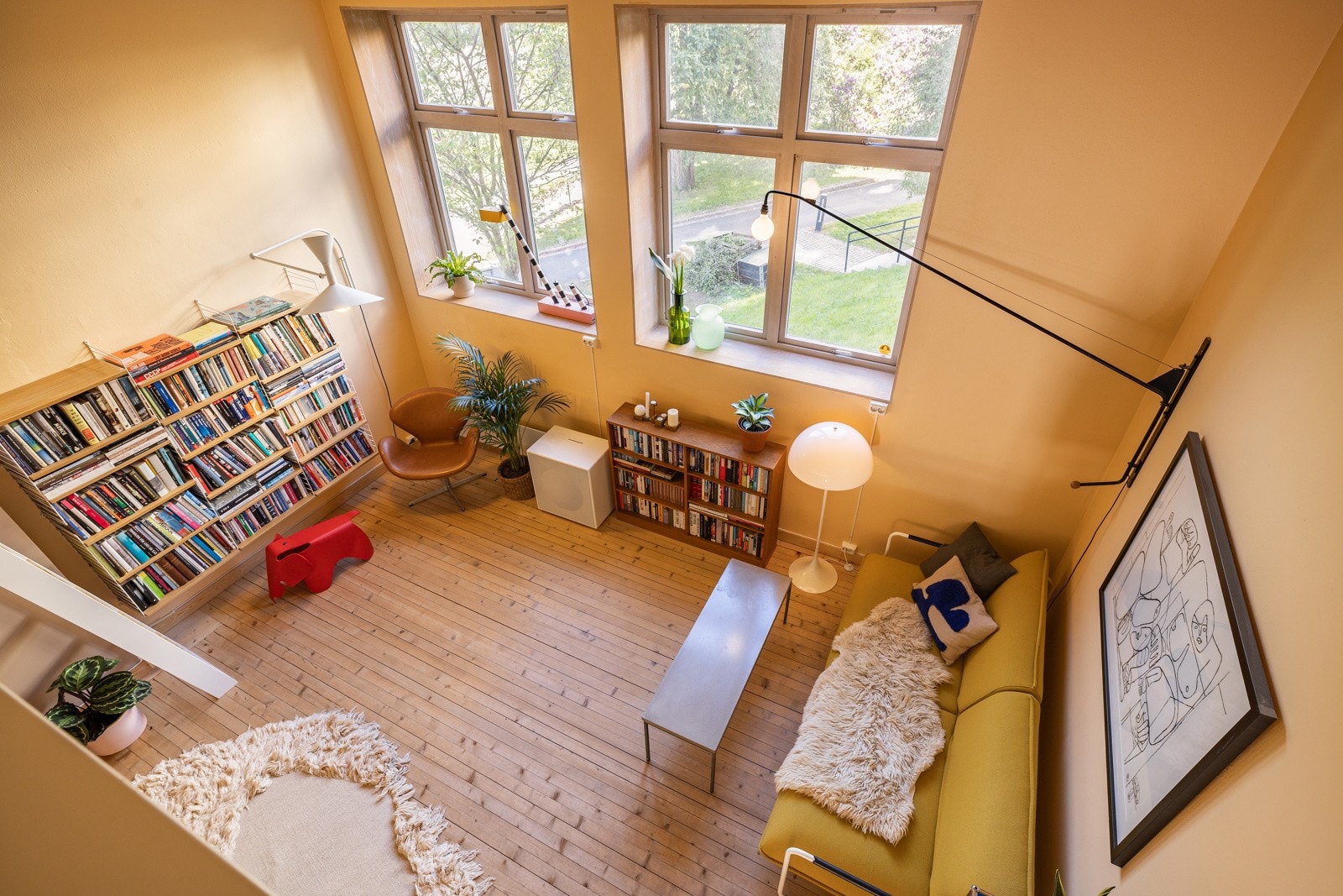 Dette er et hjem du fort blir glad i! Galleribilde