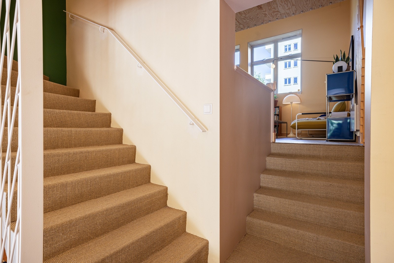 Vi tar turen opp til øverste plan. Galleribilde