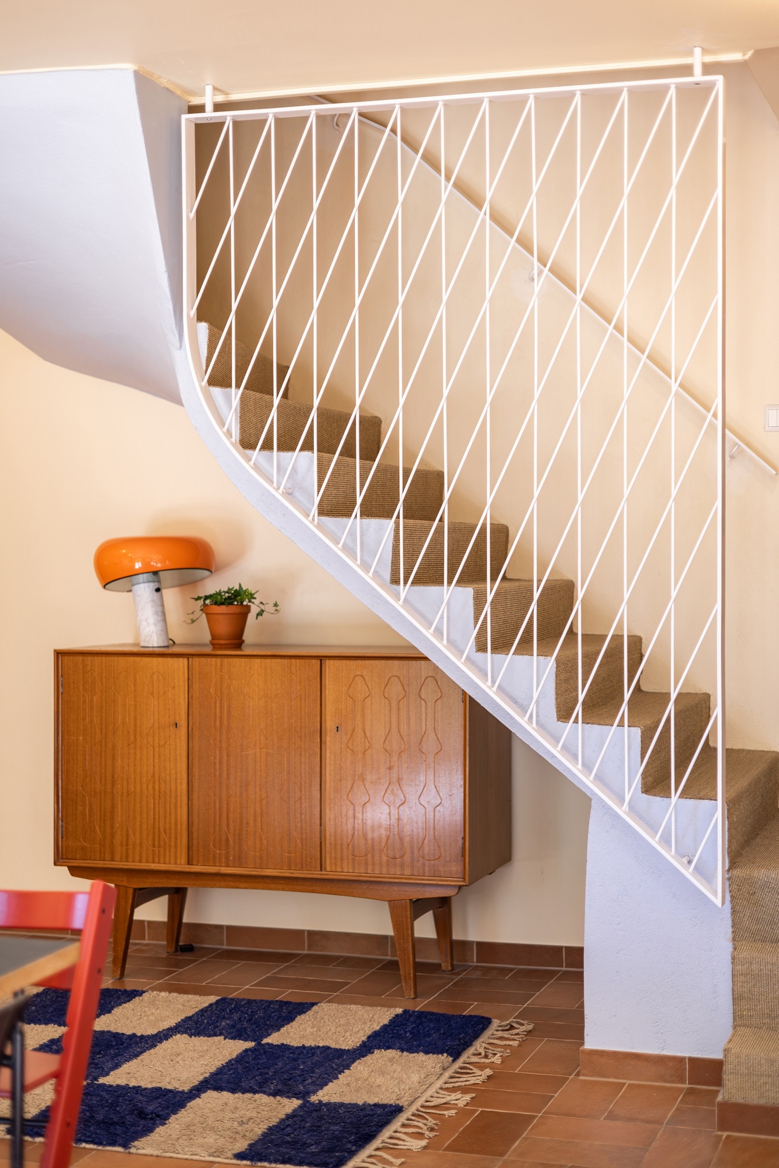 Unik kunstnerleilighet med en spennende planløsning over flere plan. Galleribilde