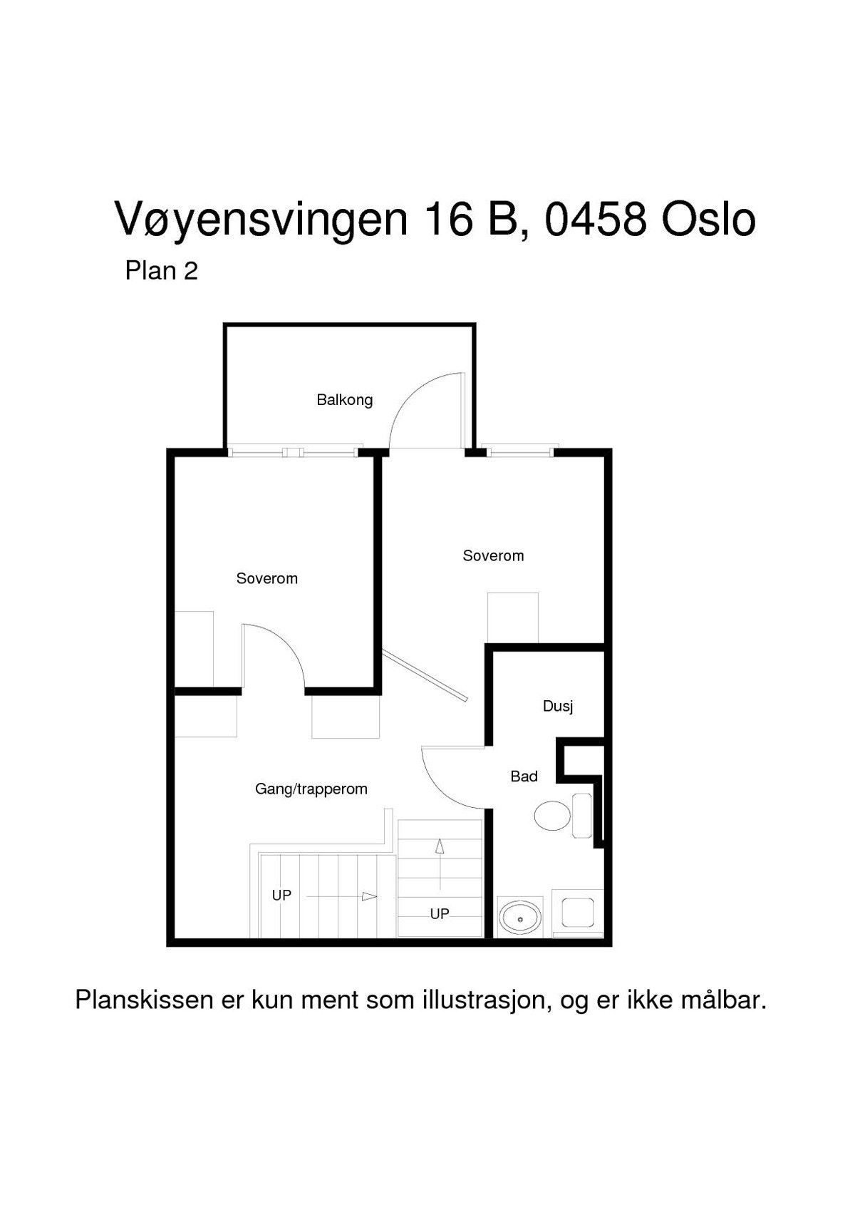 Plan 2. Galleribilde
