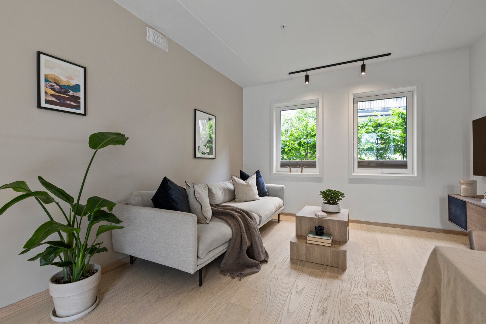 Fra stuen Galleribilde