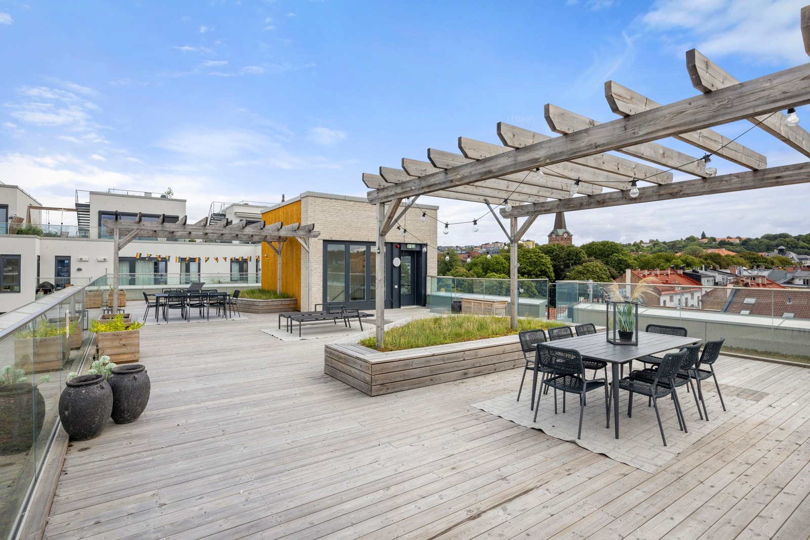 Takterrasse 2 Galleribilde