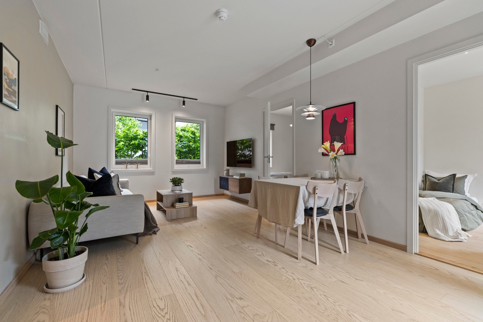 Privatmegleren Park v/Andrew Hemker har gleden av å presentere Schæffers gate 4 B! Galleribilde