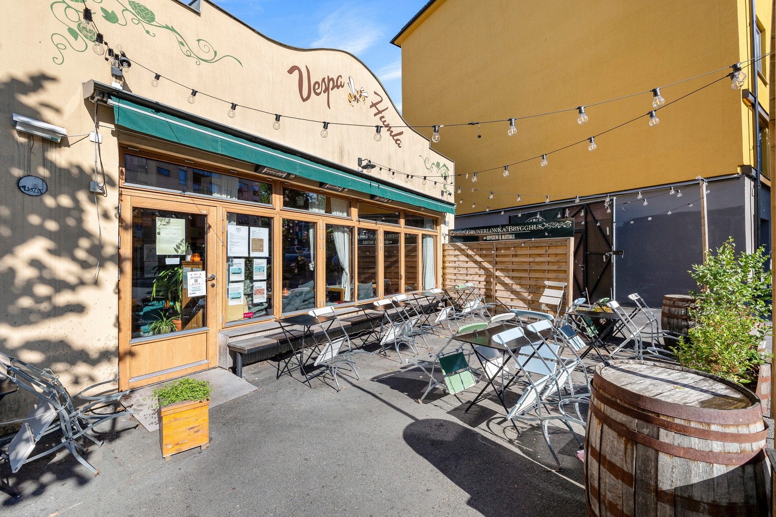 område Vespa Galleribilde