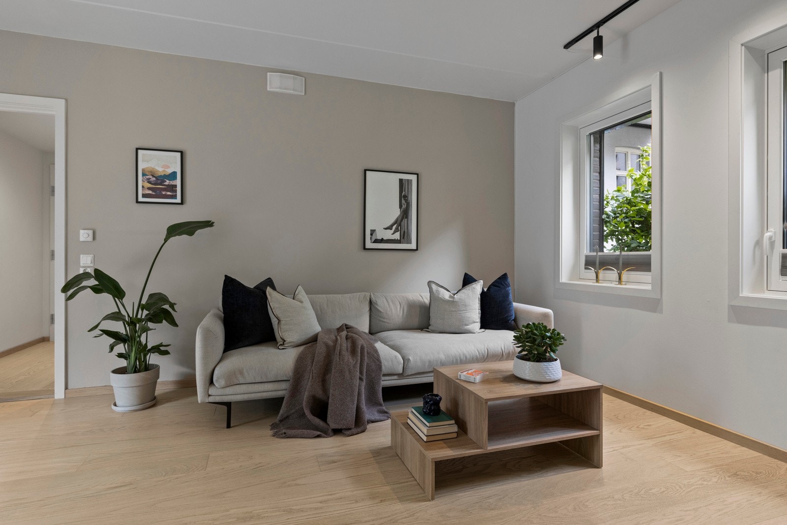 Stuen sett fra soverom 2 Galleribilde