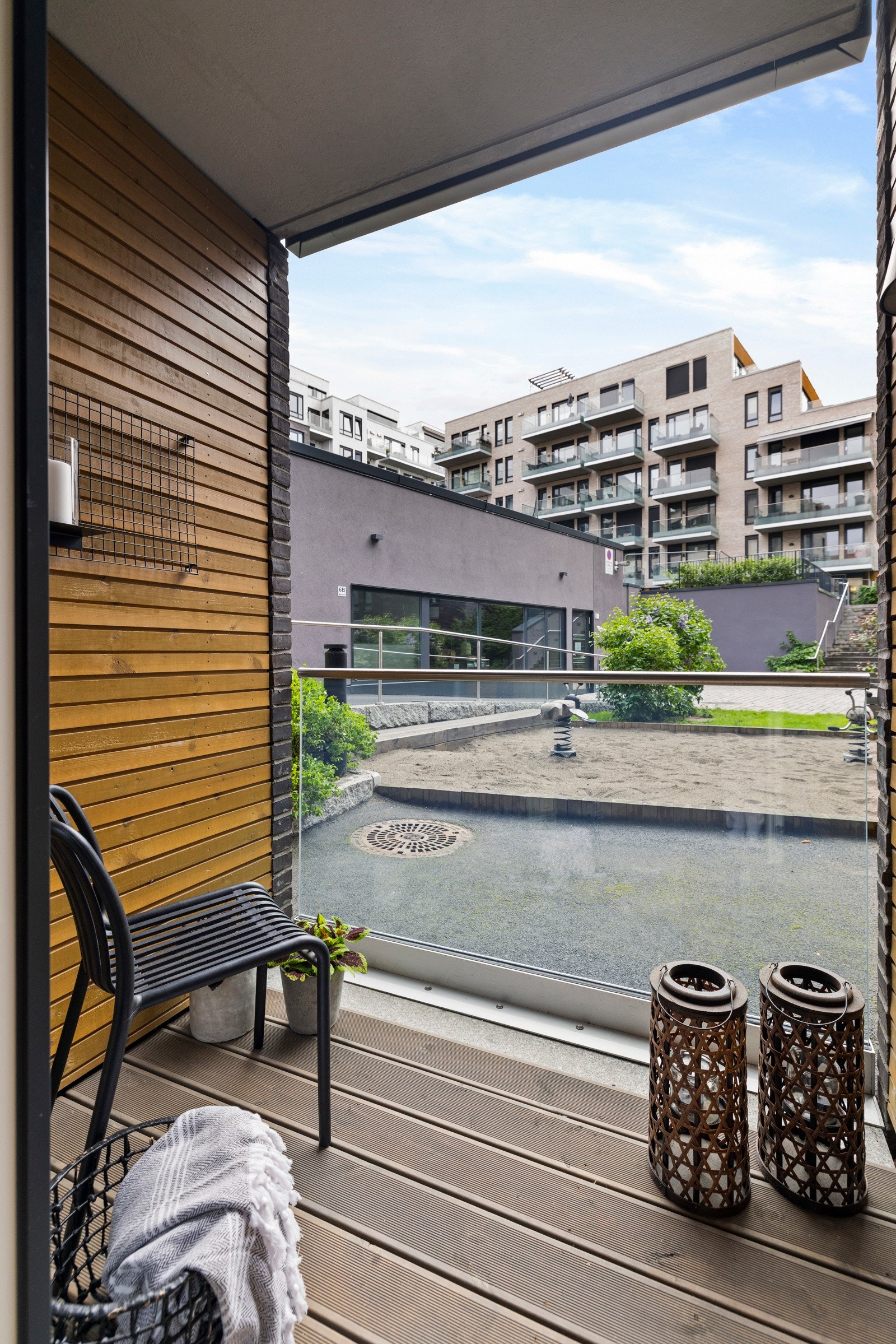 Balkong Galleribilde