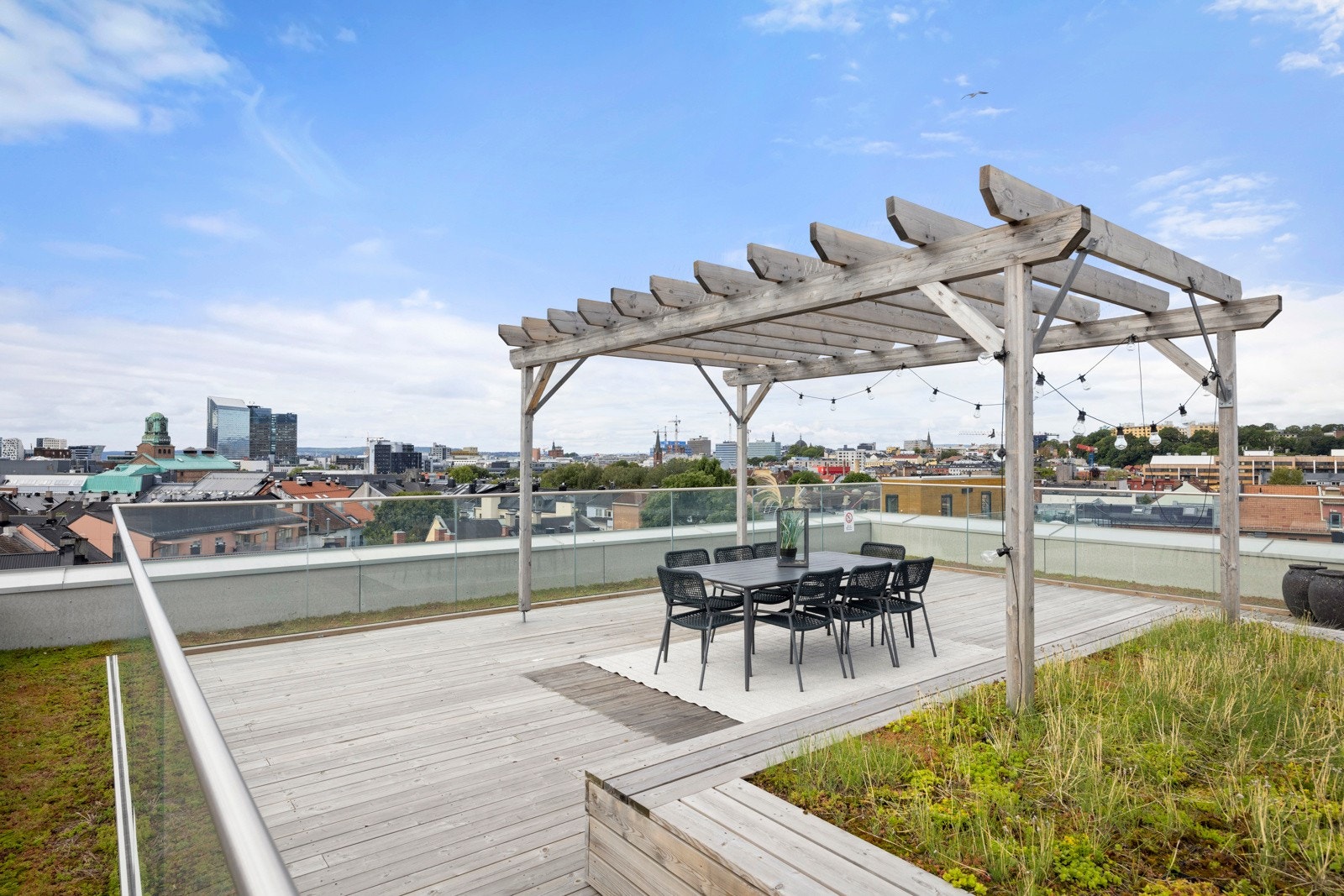 Takterrasse 2 Galleribilde