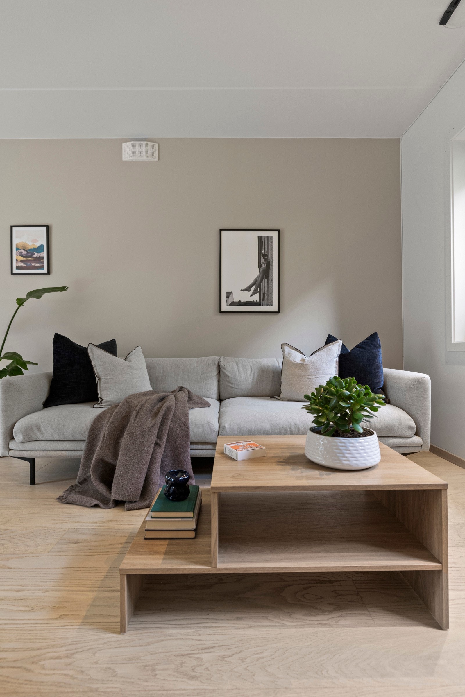 Detalje fra stuen Galleribilde