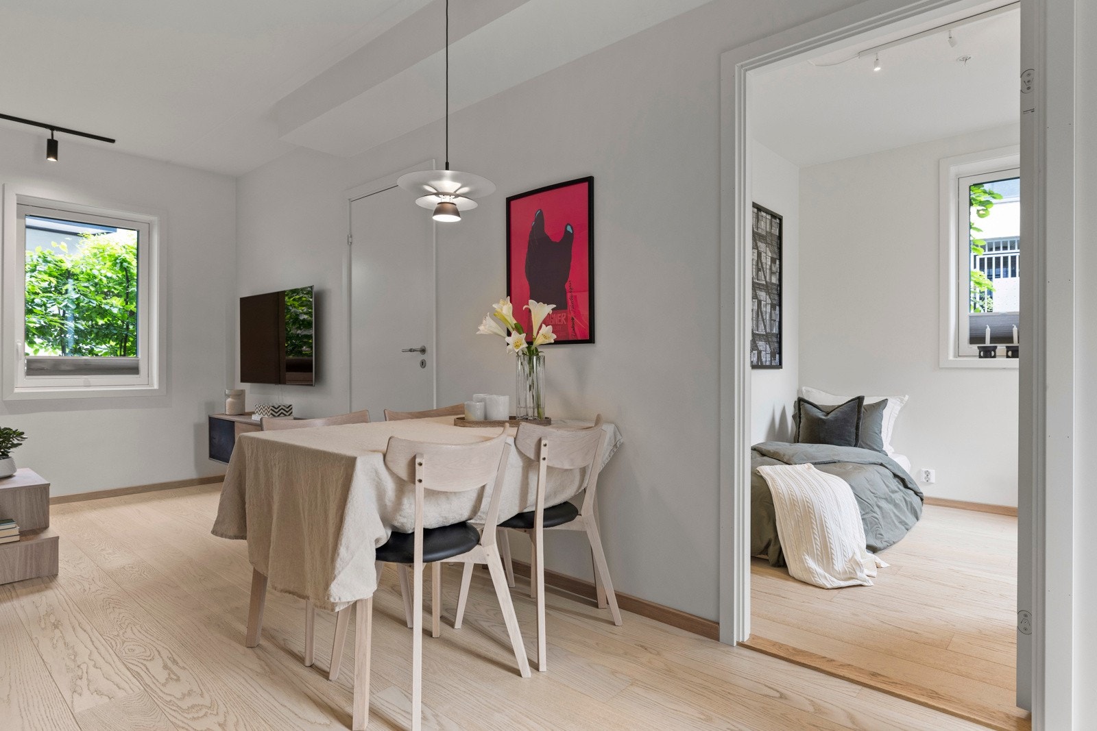 Spiseplass Galleribilde