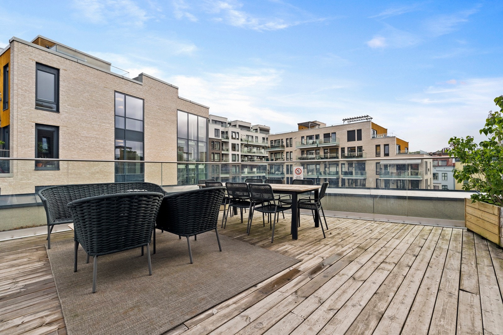 Takterrasse 1 Galleribilde