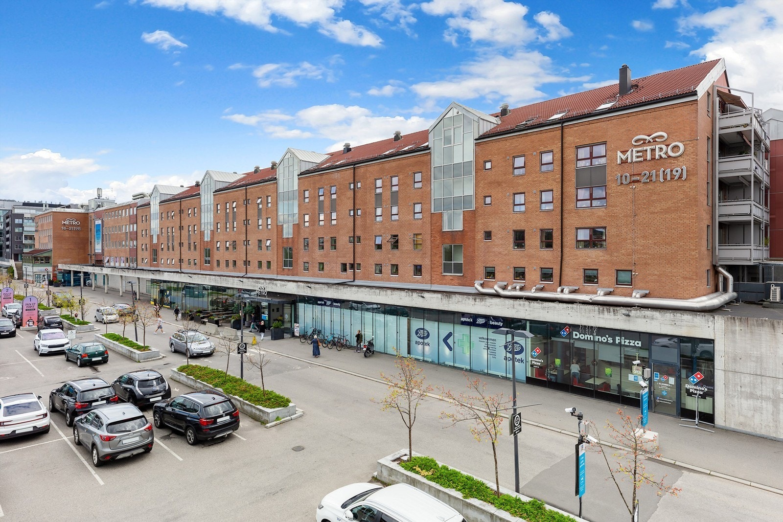 Metro senter. Galleribilde