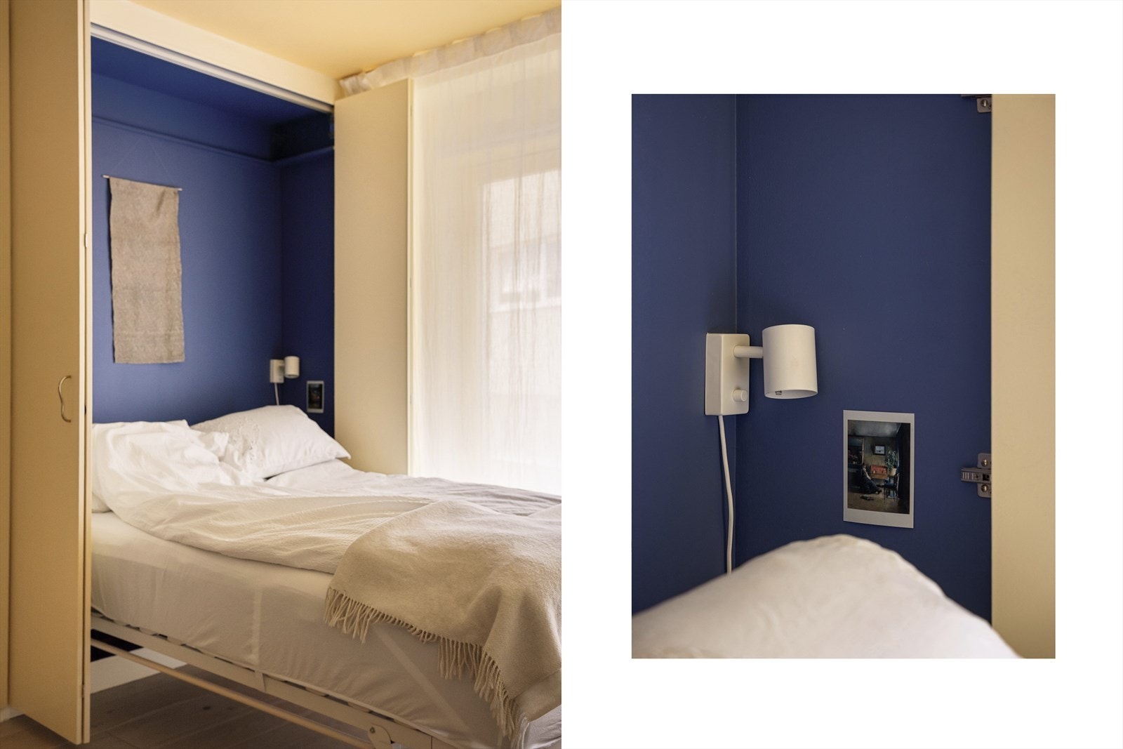 Skapsengern er til og med innredet med belysning. Galleribilde