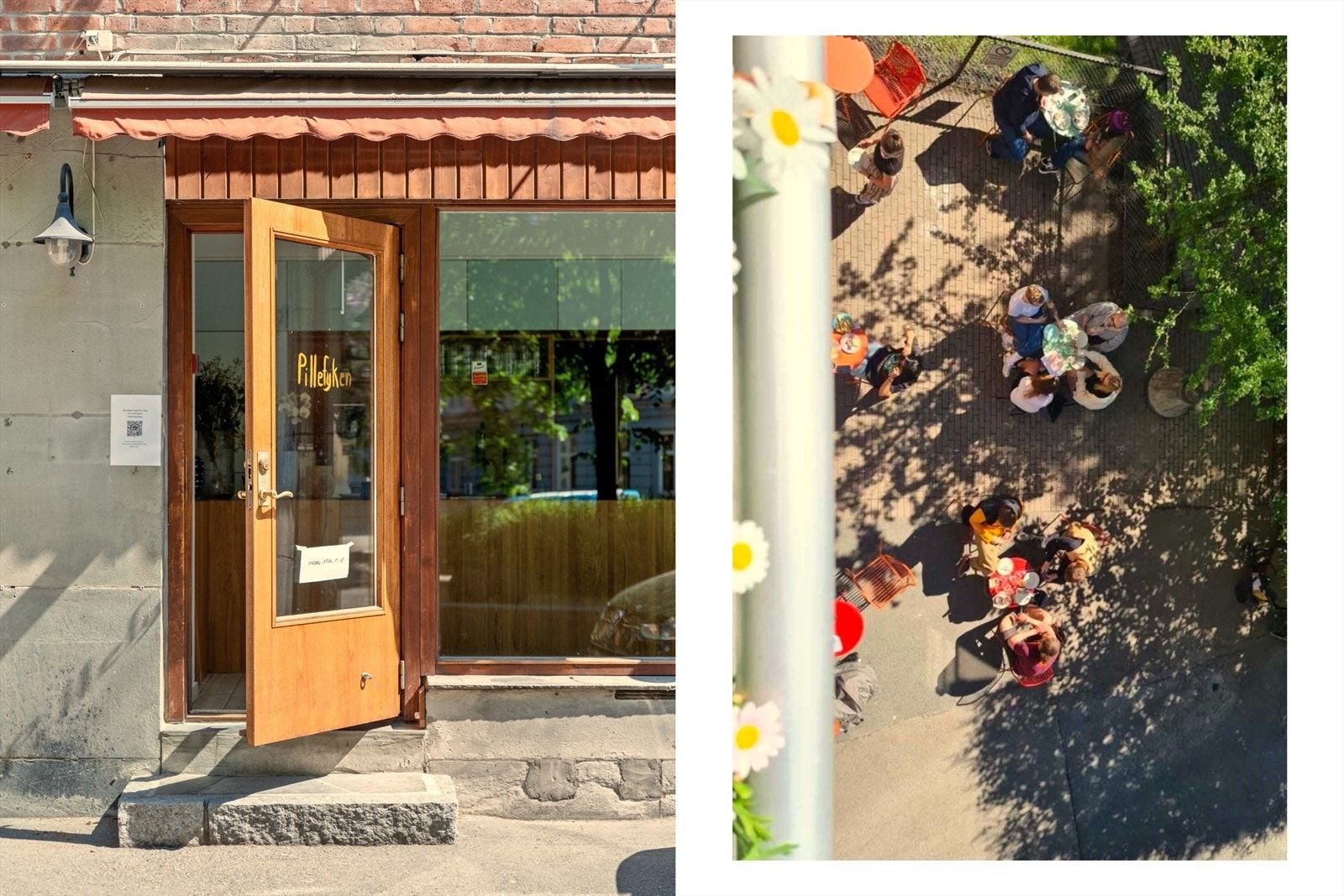 Pillefyken i Monrads gate er absolutt verdt et besøk. Her serveres tidsriktg lunsj, samt kake, vin og kaffe. Galleribilde