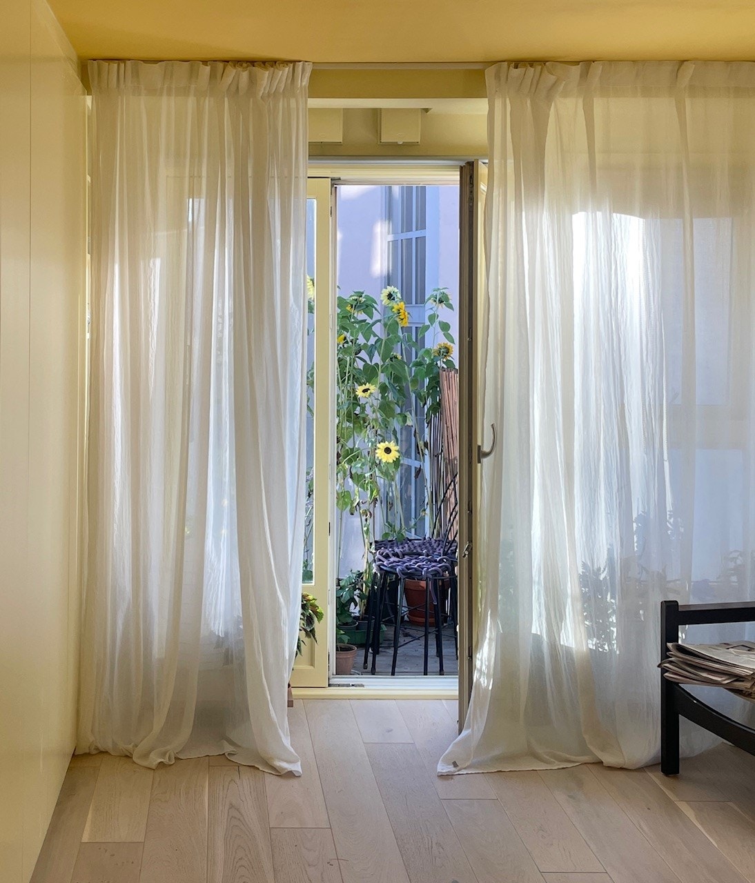 Solsikkebalkong - Bilde tatt av selger..jpg Galleribilde