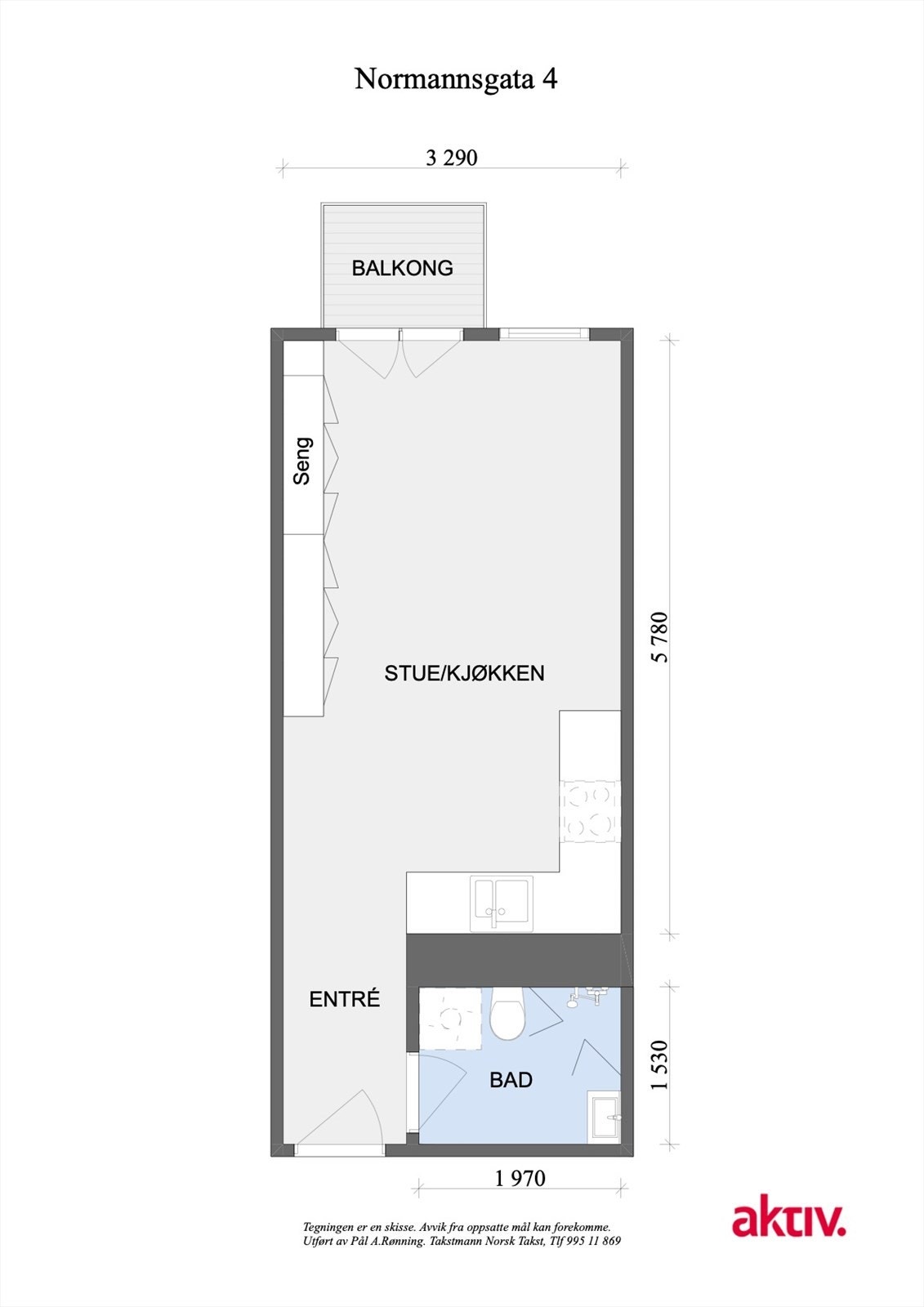 Plantegning. Galleribilde