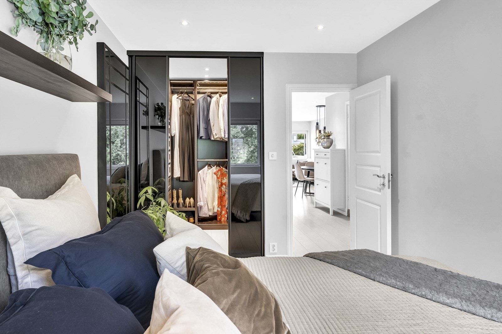 Den smarte løsningen byr på mye lagringsplass. Galleribilde