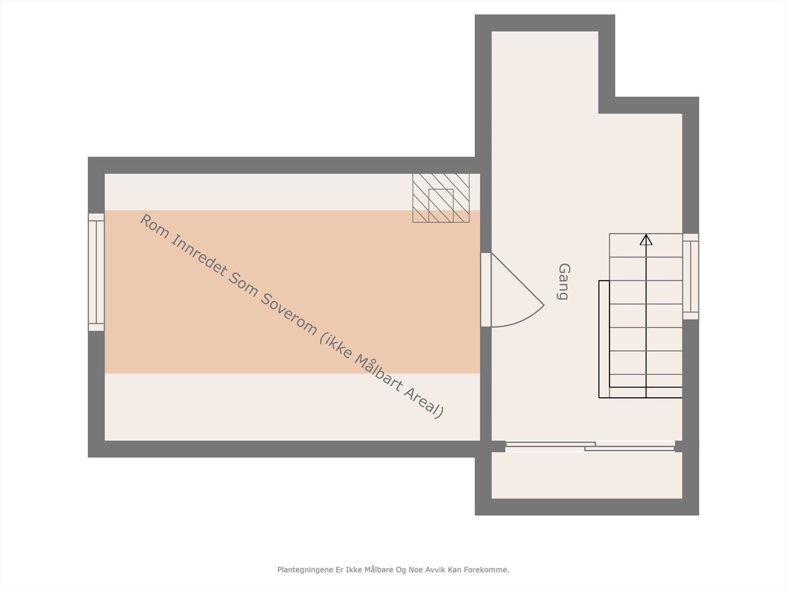Plantegning 2. etg Galleribilde