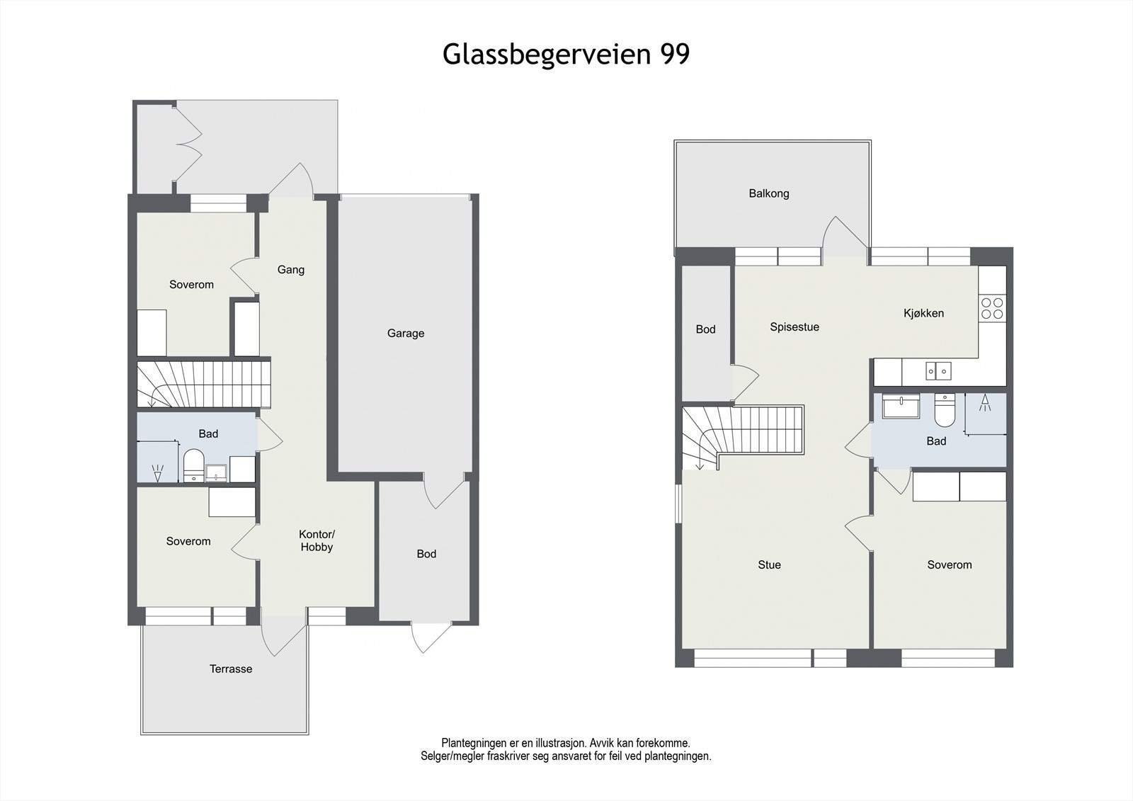 - Plantegninger - Galleribilde