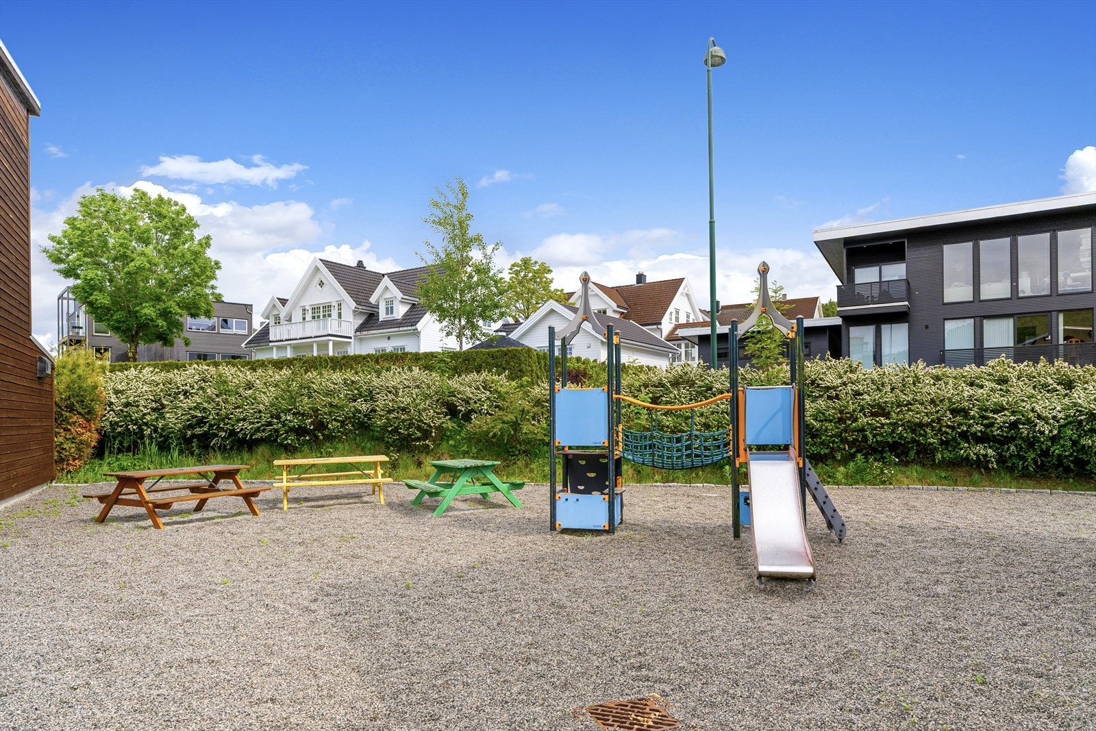 - Flotte fellesarealer og kort vei til skoler og barnehager - Galleribilde