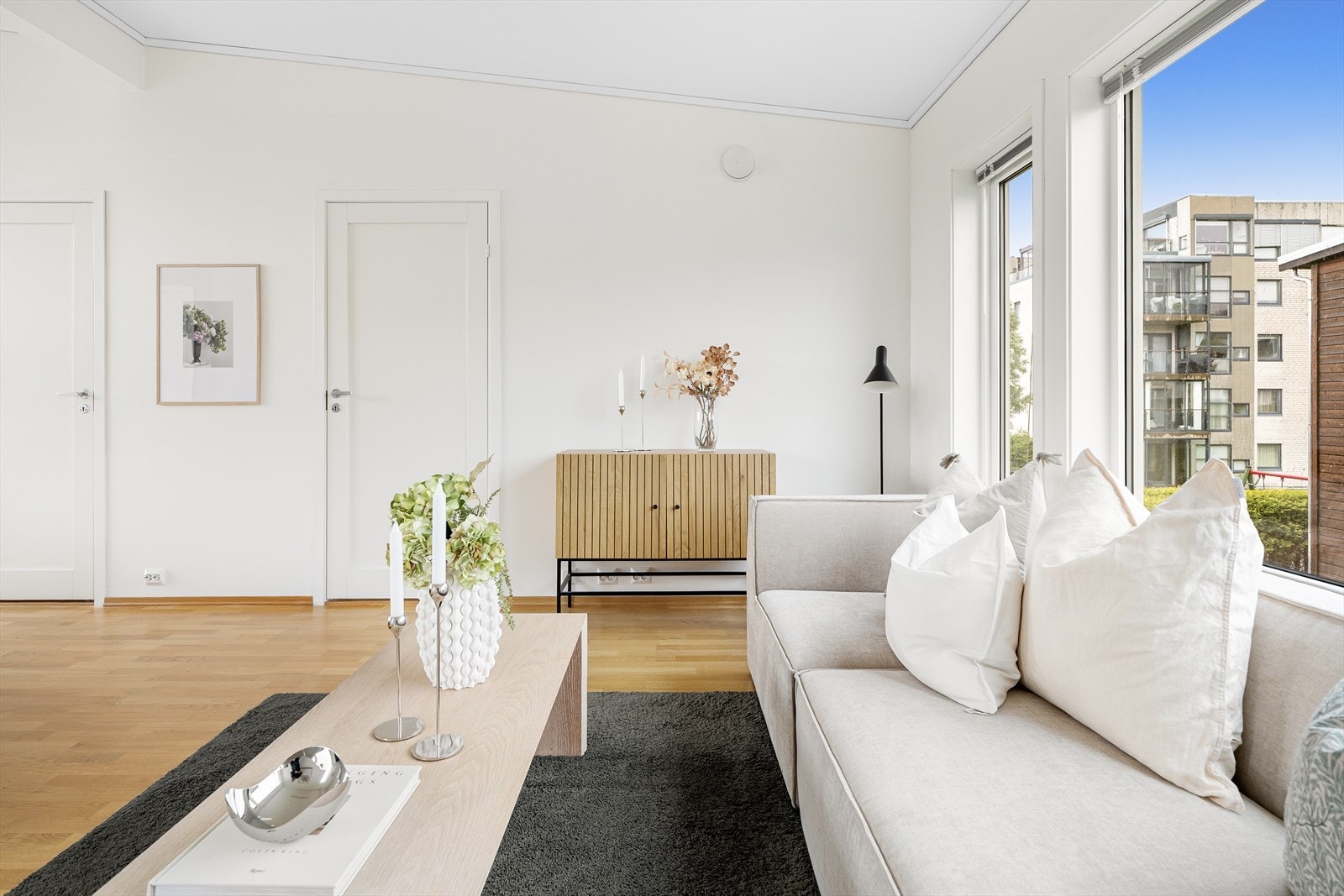 - Flere møbleringsmuligheter i stue - Galleribilde