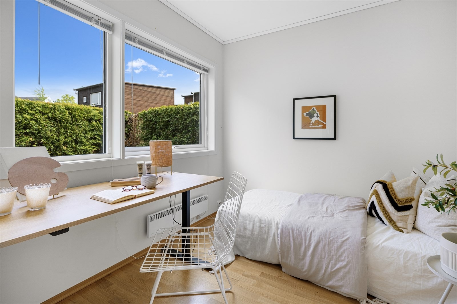 - Soverom 3 er like ved hagen - Galleribilde