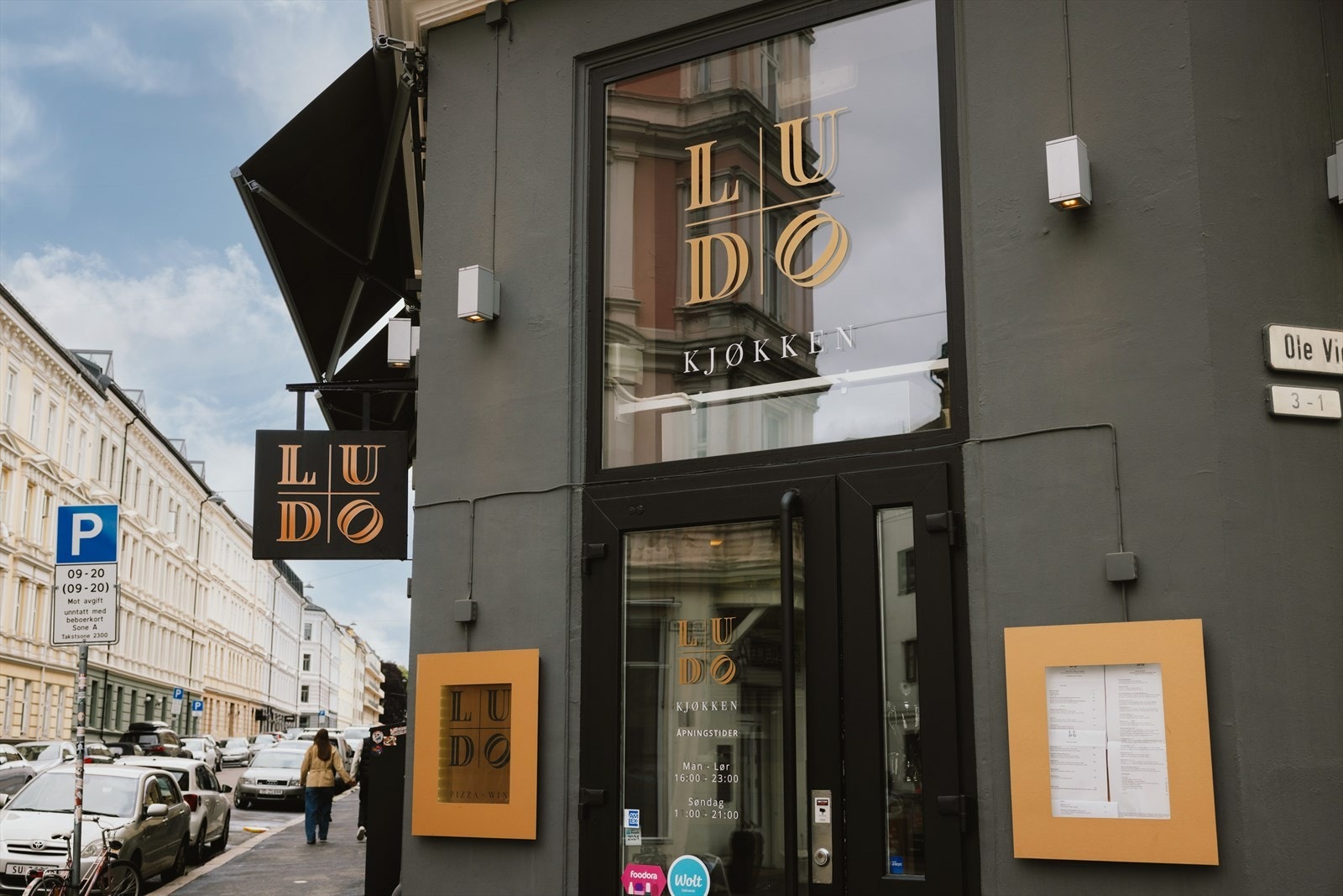 Ludo - her får du fantastisk pizza bakt i steinovn Galleribilde