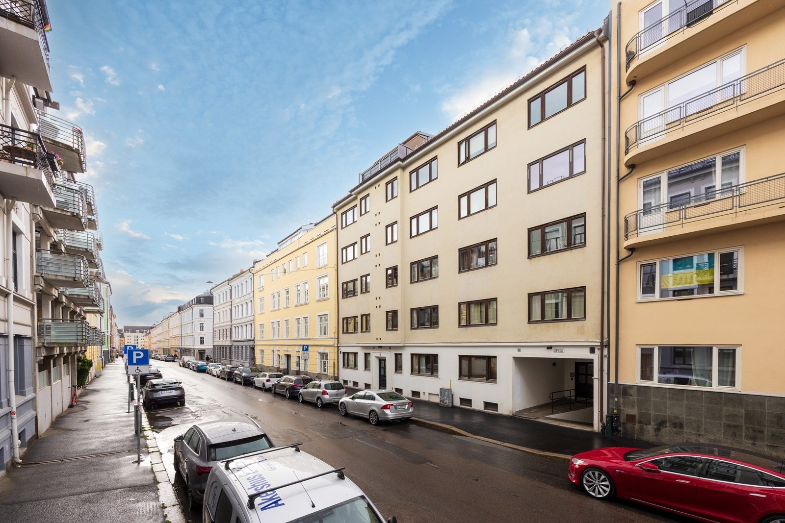 Velkommen til visning! Galleribilde